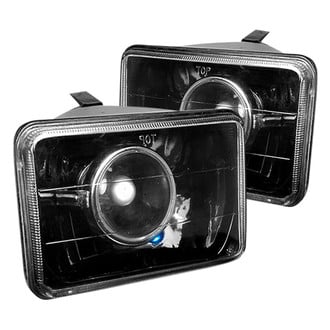 Spec-D® - Rectangular Custom Sealed Beam Headlights