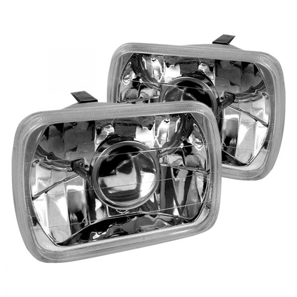 Spec-D® - Rectangular Custom Sealed Beam Headlights