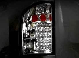 Chrome LED Headlights