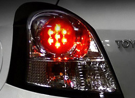 Chrome LED Tail Light