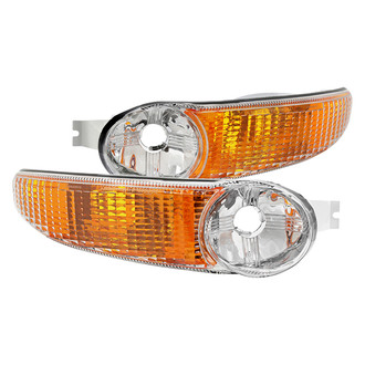 Spec-D® - Chrome Factory Style Turn Signal/Parking Lights