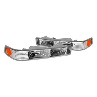Spec-D® - Chrome Crystal Turn Signal/Parking Lights