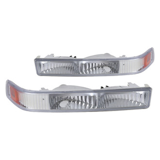 Spec-D® - Chrome Crystal Turn Signal/Parking Lights