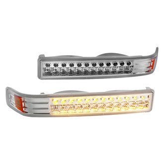 Spec-D® - Chrome LED Turn Signal/Parking Lights