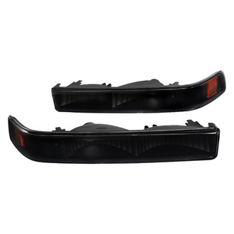 Spec-D® - Black Factory Style Turn Signal/Parking Lights