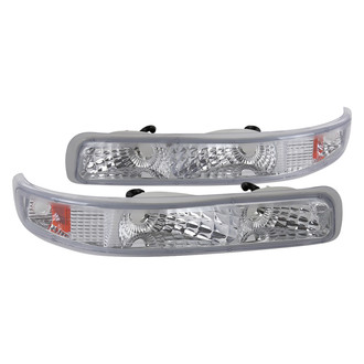 Spec-D® - Chrome Crystal Turn Signal/Parking Lights