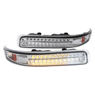 Spec-D® - Chrome LED Turn Signal/Parking Lights