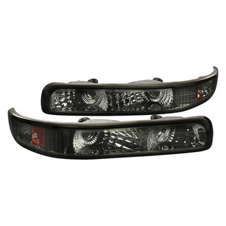 Spec-D® - Chrome Smoke Crystal Turn Signal/Parking Lights