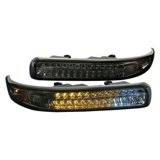 Spec-D® - Chrome Smoke LED Turn Signal/Parking Lights