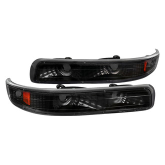 Spec-D® - Black Crystal Turn Signal/Parking Lights