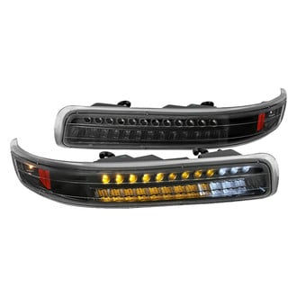 Spec-D® - Black LED Turn Signal/Parking Lights