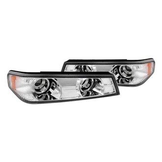 Spec-D® - Chrome Crystal Turn Signal/Parking Lights