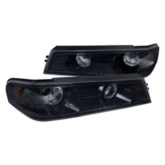 Spec-D® - Black Smoke Crystal Turn Signal/Parking Lights