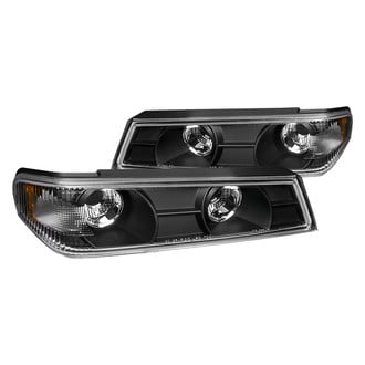Spec-D® - Black Crystal Turn Signal/Parking Lights