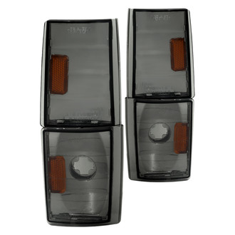 Spec-D® - Chrome Smoke Crystal Turn Signal/Corner Lights