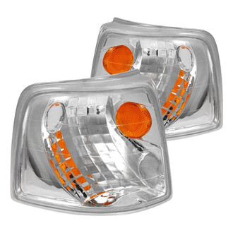 Spec-D® - Chrome Crystal Turn Signal/Corner Lights