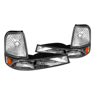 Spec-D® - Chrome Crystal Turn Signal/Parking Lights