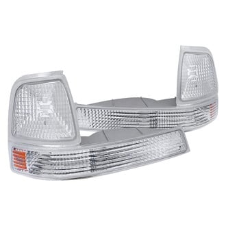 Spec-D® - Chrome Factory Style Turn Signal/Parking Lights