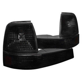 Spec-D® - Chrome Smoke Factory Style Turn Signal/Parking Lights