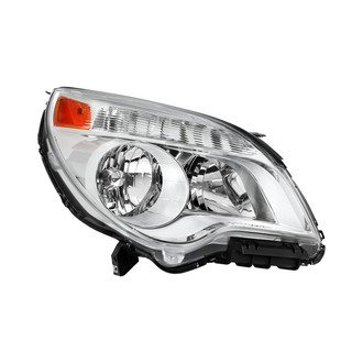 Spec-D® - Driver Side Chrome Factory Style Headlight