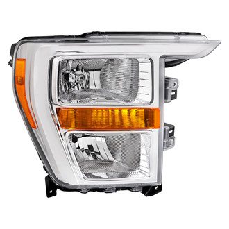 Spec-D® - Chrome Factory Style Headlight