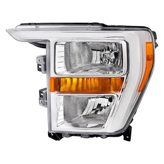 Spec-D® - Passenger Side Chrome Factory Style Headlight