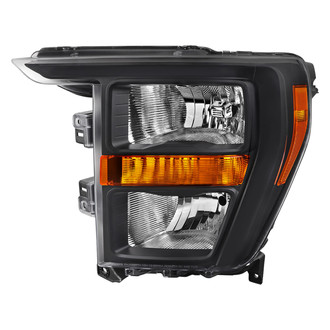 Spec-D® - Passenger Side Black Factory Style Headlight
