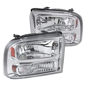 Spec-D® - Chrome Euro Headlights