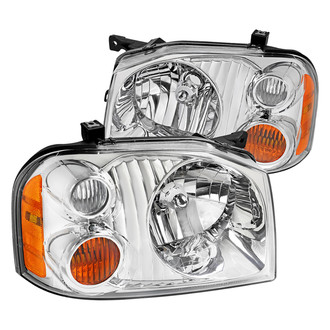 Spec-D® - Driver and Passenger Side Chrome Factory Style Headlights