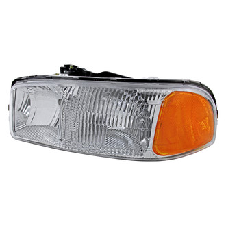 Spec-D® - Passenger Side Chrome Factory Style Headlight