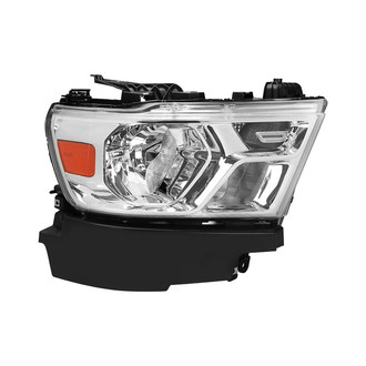 Spec-D® - Passenger Side Chrome Factory Style Euro Headlights