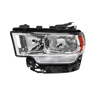 Spec-D® - Driver Side Chrome Factory Style Euro Headlights