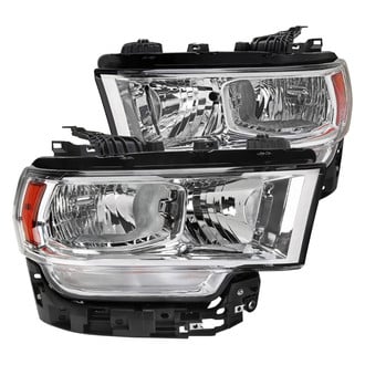 Spec-D® - Driver and Passenger Side Chrome Factory Style Headlights