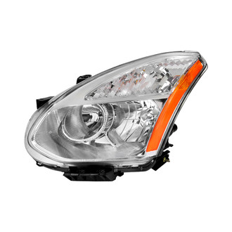 Spec-D® - Passenger Side Chrome Euro Headlight