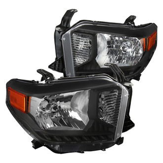 Spec-D® - Driver and Passenger Side Black Euro Headlights