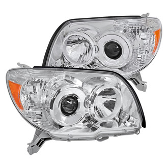 Spec-D® - Driver and Passenger Side Chrome Projector Headlights