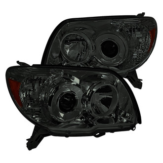 Spec-D® - Driver and Passenger Side Chrome/Smoke Projector Headlights
