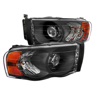 Spec-D® - Driver and Passenger Side Black Projector Headlights