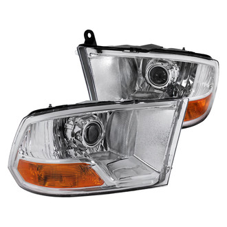 Spec-D® - Driver and Passenger Side Chrome Projector Headlights