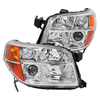 Spec-D® - Driver and Passenger Side Chrome Projector Headlights