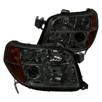 Spec-D® - Driver and Passenger Side Chrome/Smoke Projector Headlights