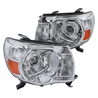 Spec-D® - Driver and Passenger Side Chrome Projector Headlights