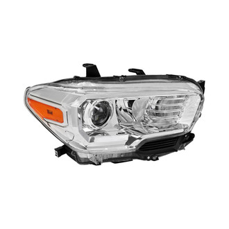 Spec-D® - Driver Side Chrome Factory Style Projector Headlight
