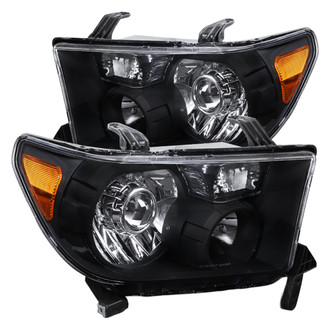 Spec-D® - Driver and Passenger Side Black Projector Headlights