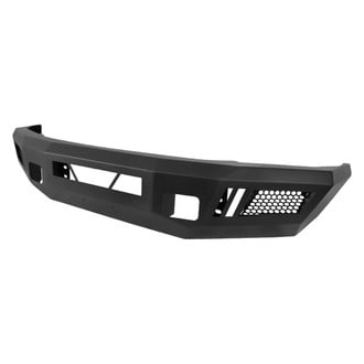 Spec-D® - Full Width Black Powder Coated Front HD Bumper