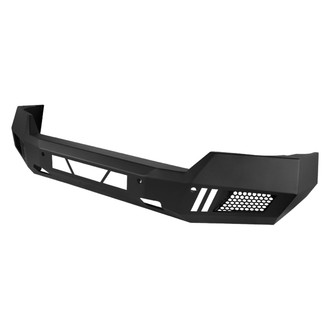 Spec-D® - Full Width Black Powder Coated Front HD Bumper