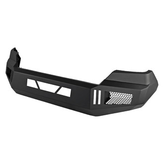Spec-D® - Full Width Black Powder Coated Front HD Bumper