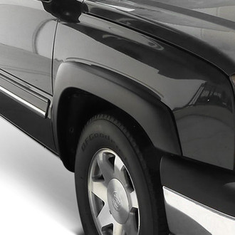 Spec-D® - Matte Black Front and Rear Fender Flares