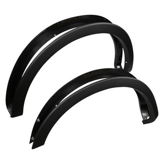 Spec-D® - OE Style Smooth Black Front and Rear Fender Flares