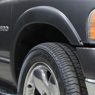 Spec-D® - Black Front and Rear Fender Flares
